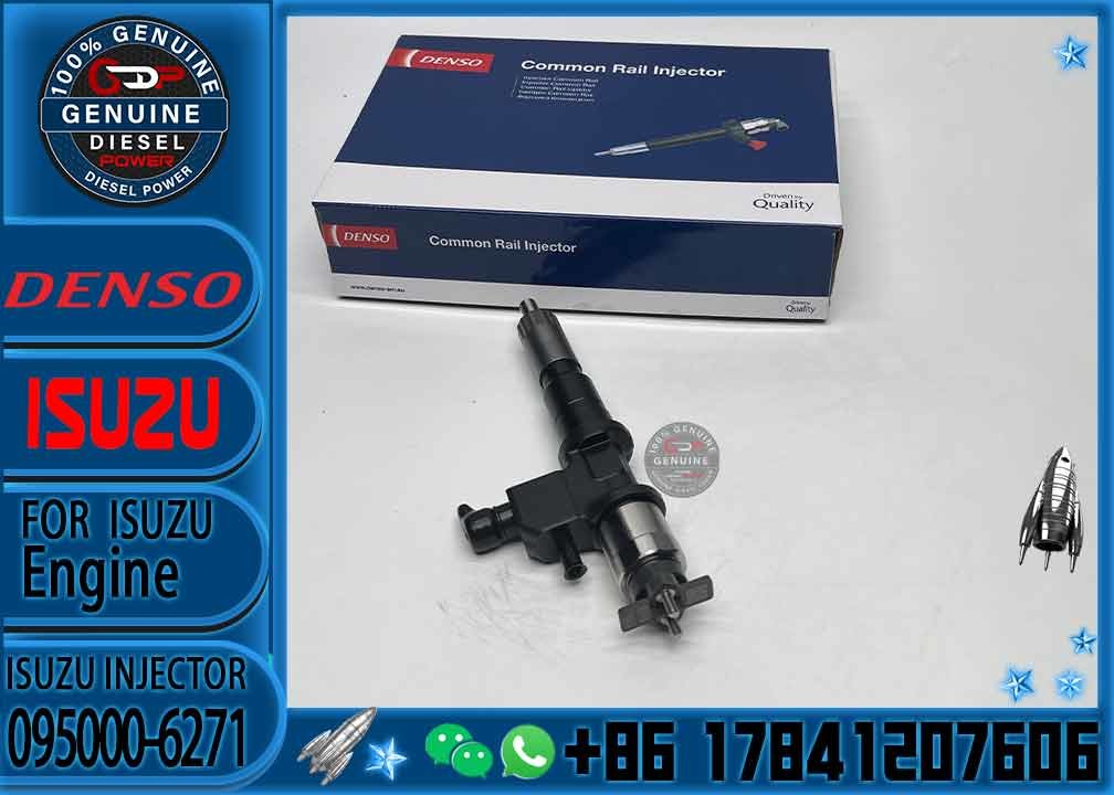 High Quality Diesel Fuel Injector 095000-6271 0950006271 8-97610254-1 8976102541