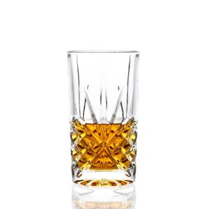 Quality Royalty Art Kinsley Collection Glass Highball Tumblers 384ml Classic wholesale