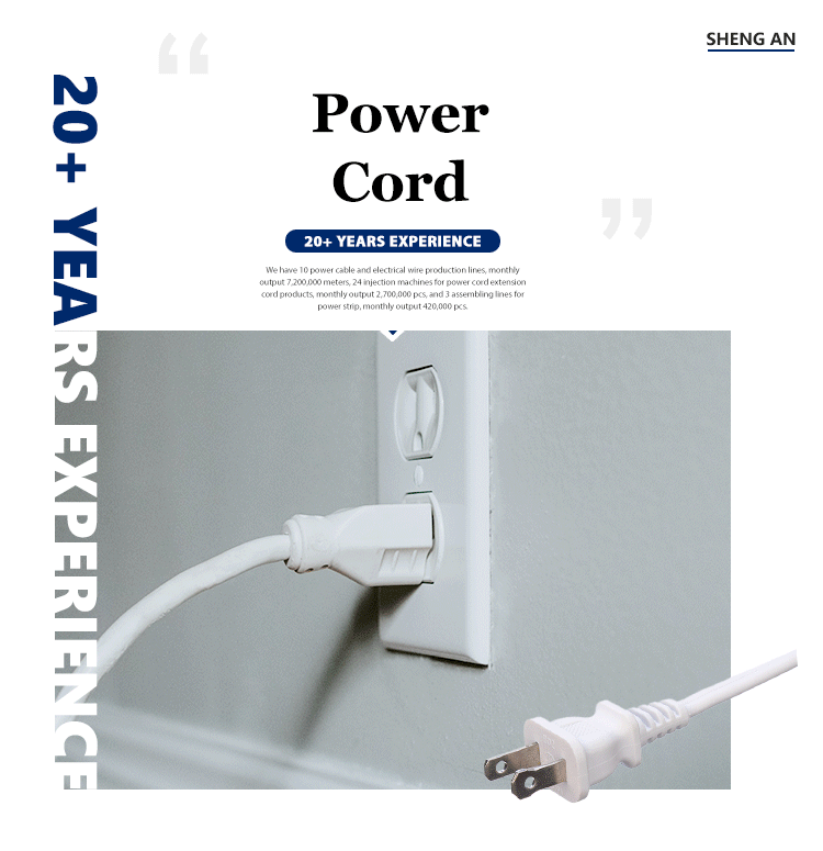 16A Straight Schuko H07RN-F Rubber Sheath Middle Swithed Leakage Protection and End With Betteri BC01 Connector Power Cord