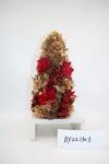 Christmas Decor Table Ornaments Pinecone Tree Wooden Christmas Tree Decorations
