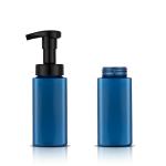 Multi-Purpose Round Blue Plastic Foamer Bottle for Personal Care and Soap