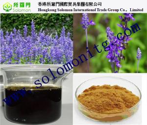 Quality salvia sclarea extract China manufacturer --Salvia Miltiorrhizae bge extract wholesale