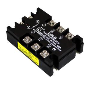 Quality Normally Closed 3 Pole Solid State Relay 240d25A 240v wholesale