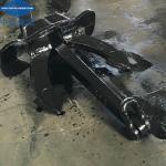 Black Painted Marine A Type Hall Anchor With IACS Cert Stockless Anchor