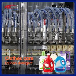 Quality 380V 50Hz Automatic Detergent Filling Machine For Liquid wholesale