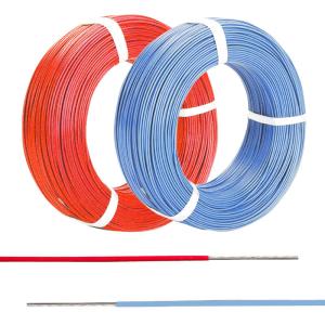 Quality High Temp PTFE high temperature Cable Insulated Hook Up Wire For Military Aircraft wholesale