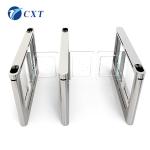 Clubhouse High Speed Gate Brushless Motor Swing Barrier Turnstile