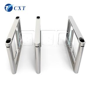 Quality Clubhouse High Speed Gate Brushless Motor Swing Barrier Turnstile wholesale