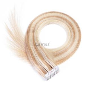 Quality Wholesale Perfect Quality 100% Indian thick Tape on Human hair extensions wholesale