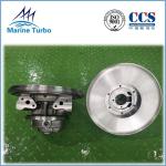 Turbocharger Bearing Housing Redial Flow Turbo Replacement Without Foot