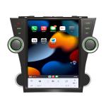 12 Inch Qualcomm Car Android Head Unit Tesla Style Android11 For Toyota