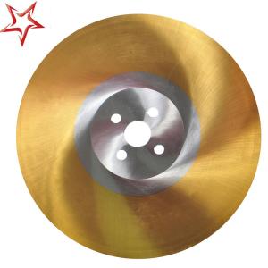 Quality Round Steel Pipe High Speed Steel Saw Blade M42 Saw Blank With Long Edge Life wholesale