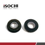 Plastic Nylon Bristle Pressure Foot Brush OD 50mm