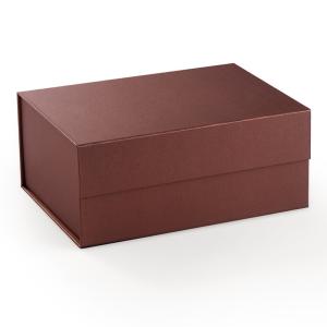 Quality Recycled Paper Wedding Dress Box , Rigid 700-1500gsm A4 Magnetic Gift Box wholesale