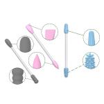 6 Design Style Silicone Houseware Silicone Ear Swab 20g