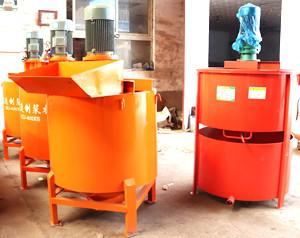 Quality 200-700L Capacity Mortar Mixer Machine , Industrial Friction Driving Cement Mortar Pump wholesale