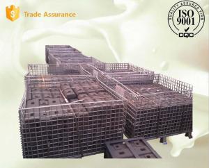 Quality Mill Liner Design and Installation Iron High Cr Impact Plates Alloy Steel Castings wholesale