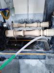 Four PCS Baluster Cutting Machine Stone Cutting Machine