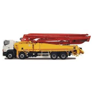 Quality M49-5 4141 Used Putzmeister Machinery Truck Mounted Concrete Pump Car wholesale