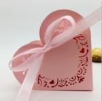 Pink Color cupcake box wholesale
