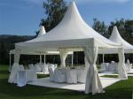 Aluminium Pagoda Party Tent Gazebo Canopy Different Size Custom Eco Friendly