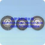 Twist Knotted Wire Wheel Brushes