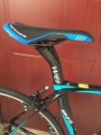 High quality carbon fiber 520mm frame 700c racing bicycle/bike/bicicle with