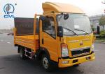 Homan 8 Tons Cargo Truck 4x2 Light Duty Flatbed Truck ENGINE 140HP/154hp