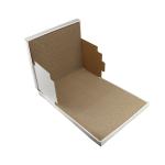 Big Aesthetic Cat Scratching Post Bed Corrugated Cardboard Cat Scratcher House