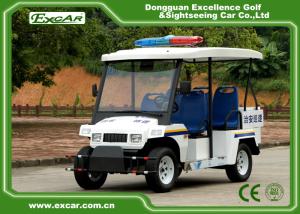 Quality 48V Battery Electric Patrol Car wholesale