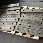 HRC58-65 CCO Chute Fabricated Wear Plate Liner Uniform Overlay Thickness