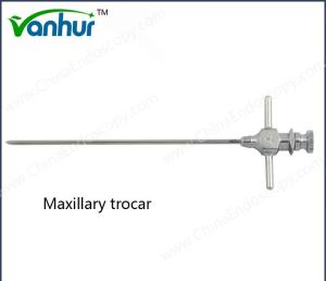 Quality Adult Sinuscopy Steel Surgical Instruments for Maxillary Trocar and Procedures Only wholesale