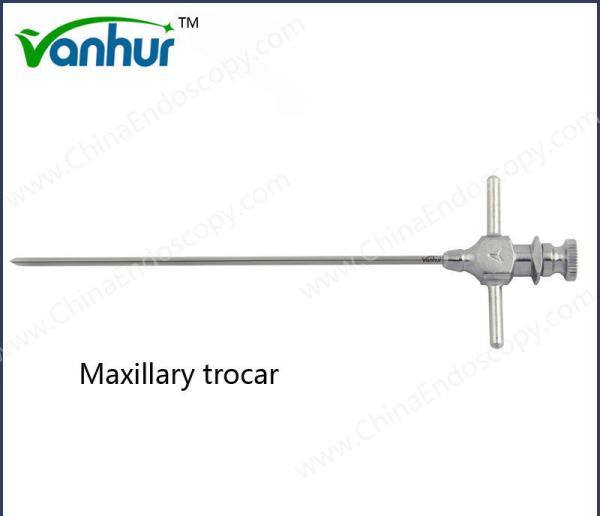 Adult Sinuscopy Steel Surgical Instruments for Maxillary Trocar and Procedures