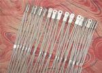 SS304 Architectural Wire Mesh , Corrosion Resistant Security Wire Rope Ferrule