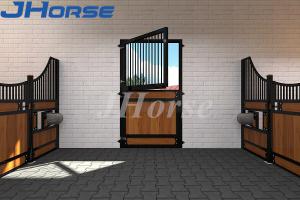 Quality Durable High Resistance Stall Front Kits Interlocking Double Dutch Door Barn Door wholesale
