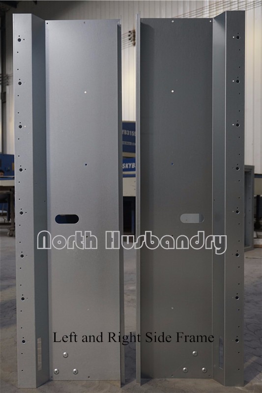Knalpot Knalpot Industri / Tarik Dorong Tabung Kipas
