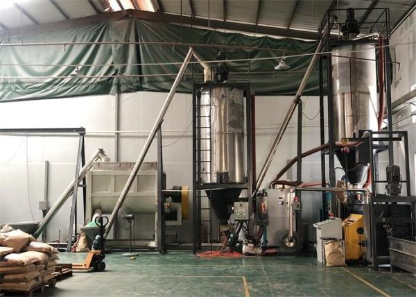 Twin Tower Desiccant Dehumidifying Hopper Dryer Low Dew Point OTD-1400 PET