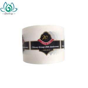 Quality Blank Thermal Transfer Linerless Labels for supermarket wholesale