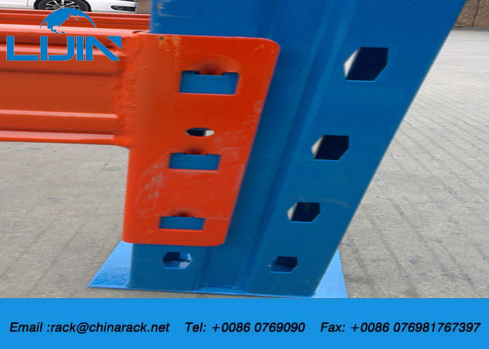 Industrial Heavy Duty Storage Racks Strong Load Capacity 100-3000KG / Layer