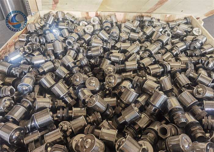 Wedge Wire Screen Water Filter Nozzle Softening Treatment Equipment