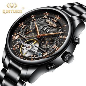 Quality Fashion Stainless Steel Wristwatch Tourbillon Movement High Precision wholesale