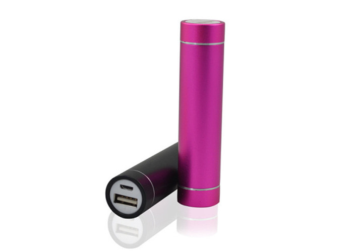 Round Shape Small Power Bank Customized Logo For Various Digital Devices