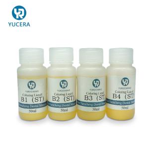 Quality Yucera Dental ST A1 A2 Zirconia Coloring Liquid White dental Ceramic Dyeing Solution wholesale