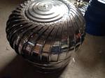 200mm Stainless Steel Air Powered Industrial Ventilator