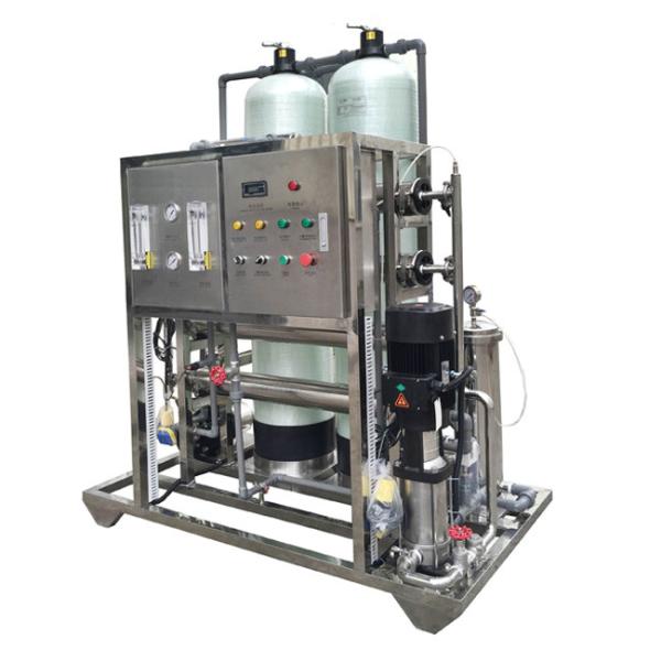 Stainless Steel Ro Water Plant 1000 Lph , Industrial Ro Water Purifier With FRP