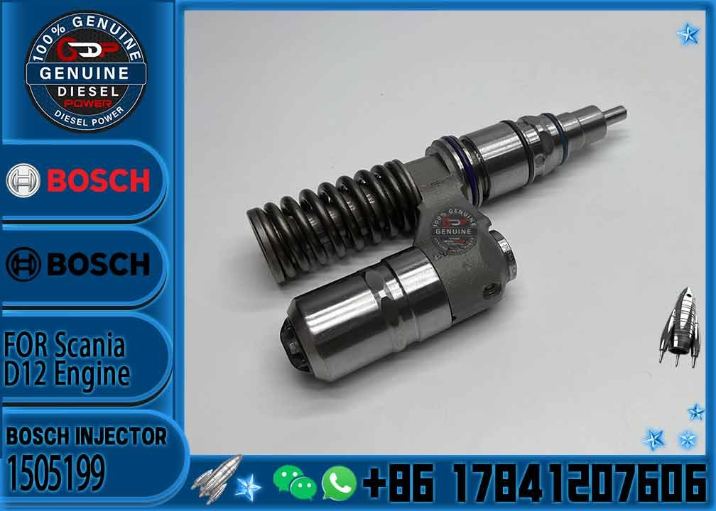 Diesel Parts Common Rail Diesel Fuel Injector 1505199 0414701035 5236543 1487472