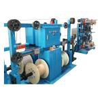 PLC Cantilever Single Wire Twisting Machine For Lan Cable Bunched 4 Pair Cable