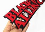 Customized Towel Letters Chenille Embroidery Patches For Varsity Jackets