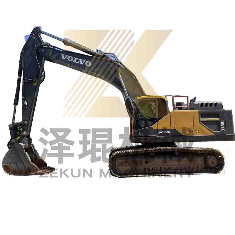 Well-Maintained VOLVO EC480DL with 1.77-3.8m³ Bucket Capacity