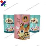 Aluminum Foil Retorted Packaging Stand Up Pouch Ready To Eat Food